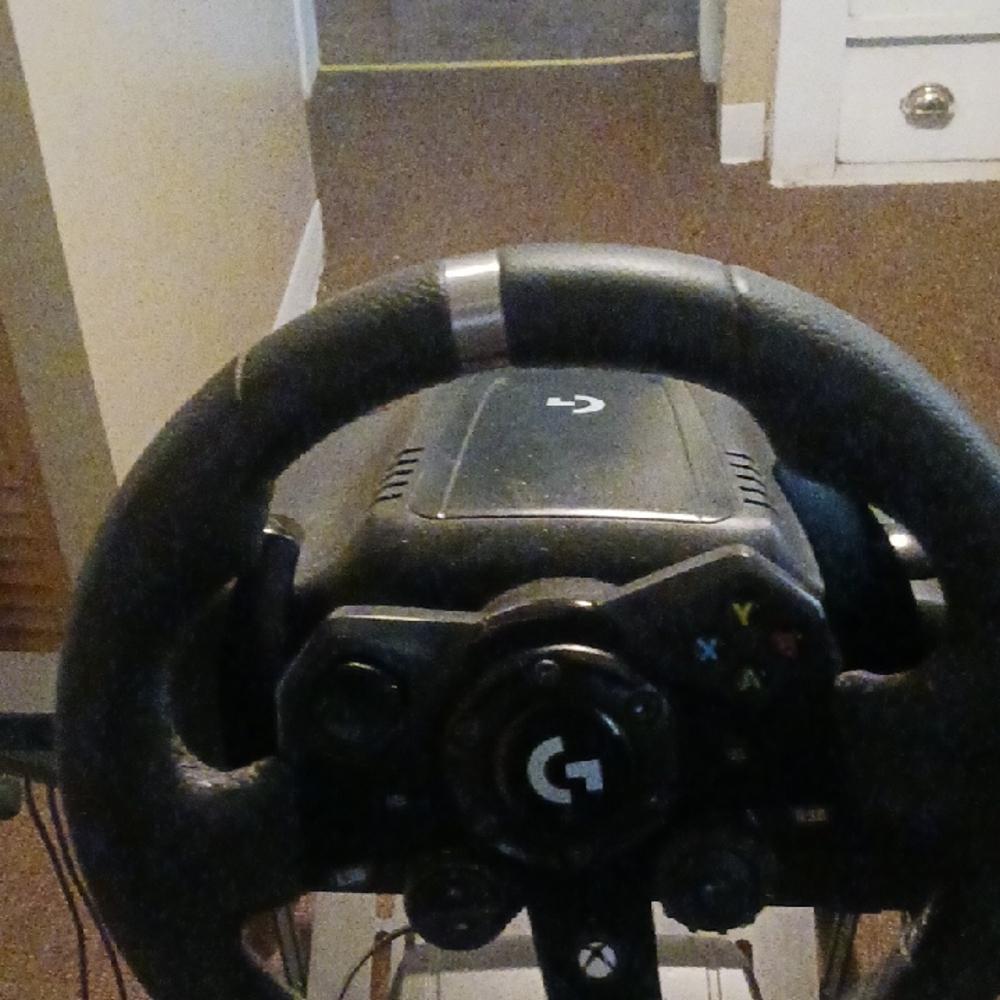 Logitech Racing Wheel and Pedals Set - Picture 2 of 5